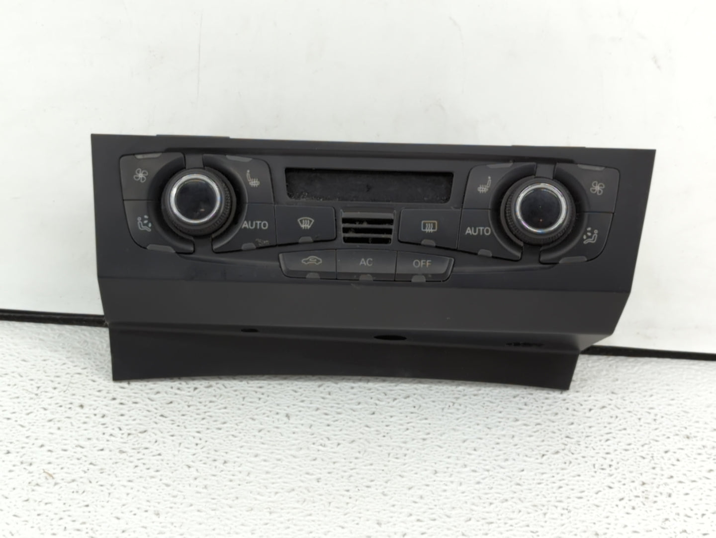 2010-2012 Audi S4 Climate Control Module Temperature AC/Heater Replacement P/N:8T1 820 043 AA 8T1 820 043 AK Fits OEM Used A