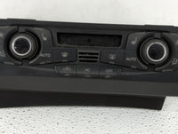 2010-2012 Audi S4 Climate Control Module Temperature AC/Heater Replacement P/N:8T1 820 043 AA 8T1 820 043 AK Fits OEM Used A