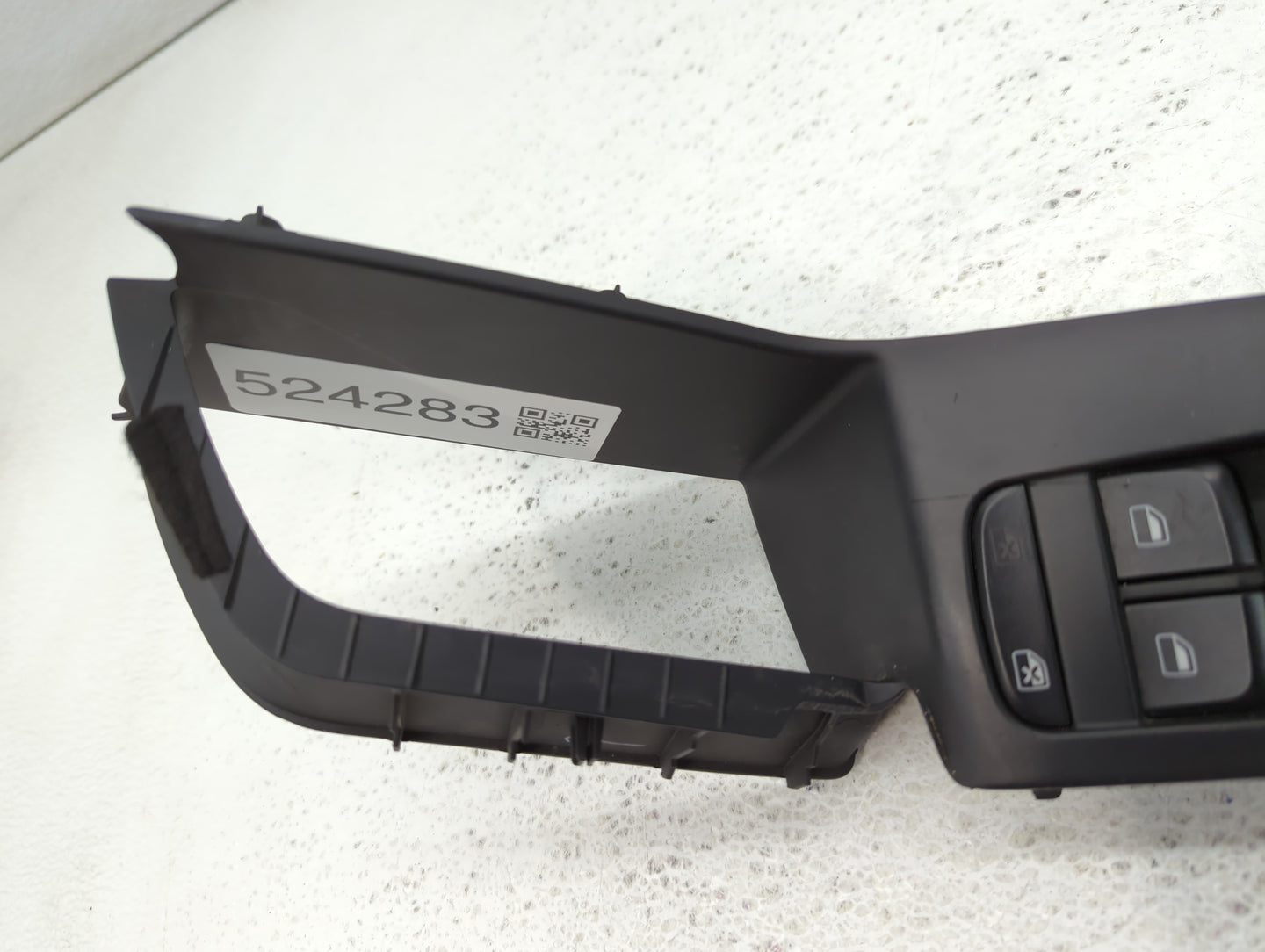 2010-2012 Audi S4 Master Power Window Switch Replacement Driver Side Left Fits Fits 2009 2010 2011 2012 OEM Used Auto Parts 