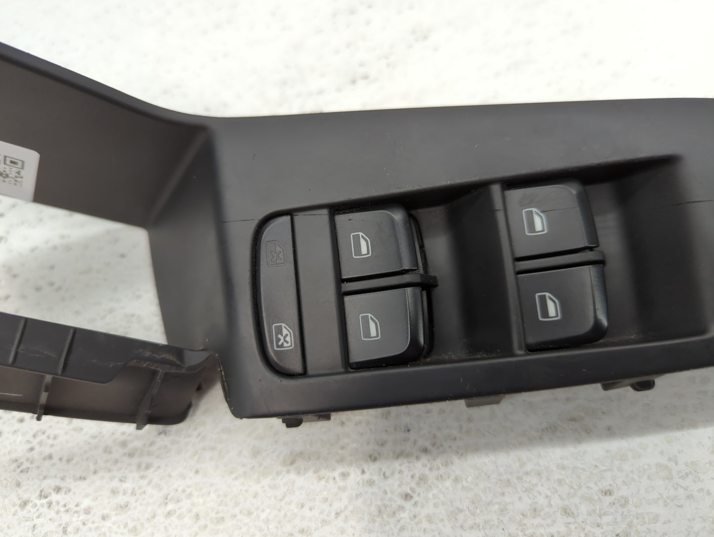 2010-2012 Audi S4 Master Power Window Switch Replacement Driver Side Left Fits Fits 2009 2010 2011 2012 OEM Used Auto Parts 