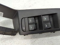 2010-2012 Audi S4 Master Power Window Switch Replacement Driver Side Left Fits Fits 2009 2010 2011 2012 OEM Used Auto Parts 