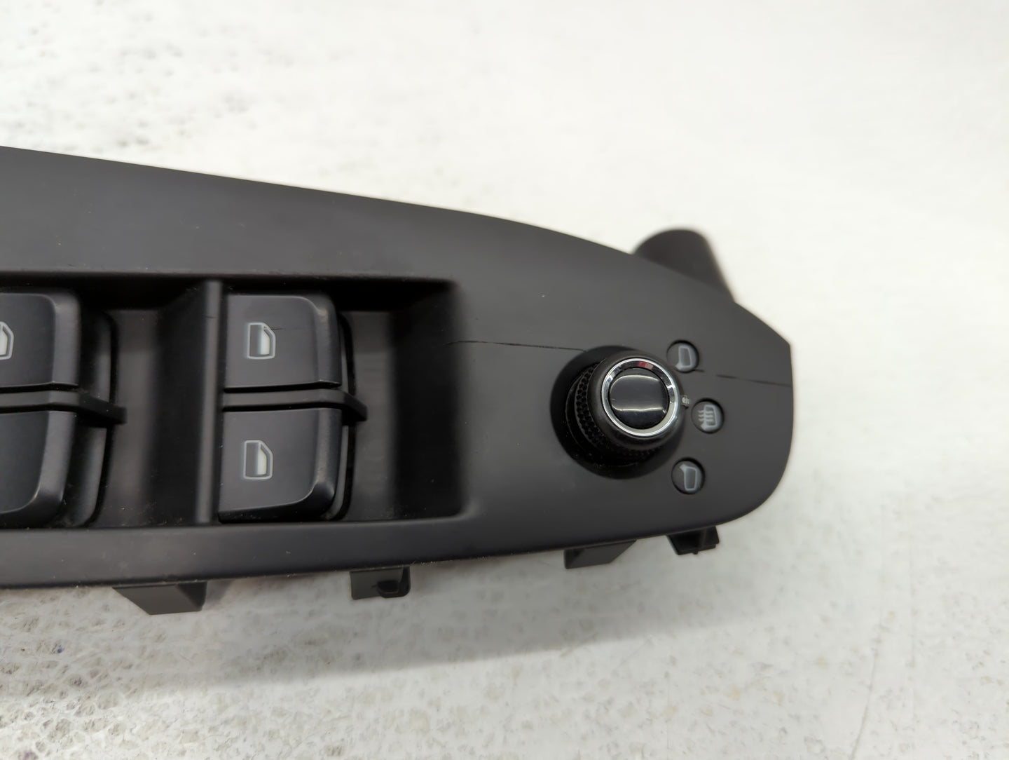 2010-2012 Audi S4 Master Power Window Switch Replacement Driver Side Left Fits Fits 2009 2010 2011 2012 OEM Used Auto Parts 