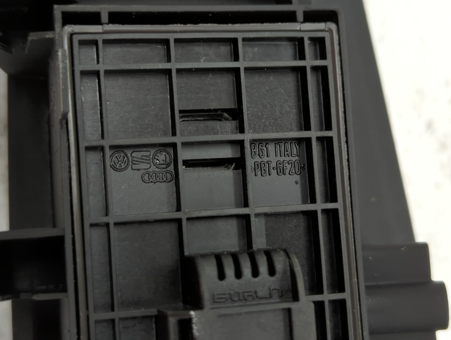 2010-2012 Audi S4 Master Power Window Switch Replacement Driver Side Left Fits Fits 2009 2010 2011 2012 OEM Used Auto Parts 