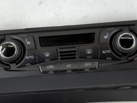 2010-2012 Audi S4 Climate Control Module Temperature AC/Heater Replacement P/N:8T1 820 043 AQ Fits OEM Used Auto Parts - Oem