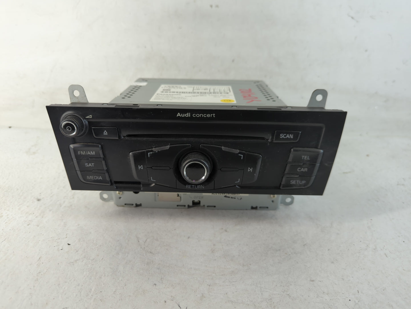 2010-2012 Audi S4 Radio AM FM Cd Player Receiver Replacement P/N:8T1 035 186 R Fits Fits 2010 2011 2012 2013 2014 2015 2016 