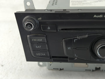 2010-2012 Audi S4 Radio AM FM Cd Player Receiver Replacement P/N:8T1 035 186 R Fits Fits 2010 2011 2012 2013 2014 2015 2016 2017 OEM Used Auto Parts