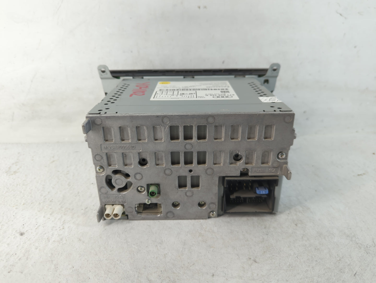 2010-2012 Audi S4 Radio AM FM Cd Player Receiver Replacement P/N:8T1 035 186 R Fits Fits 2010 2011 2012 2013 2014 2015 2016 