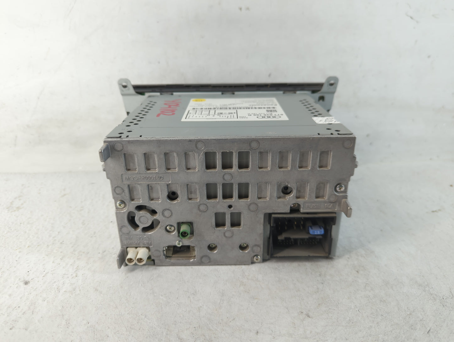 2010-2012 Audi S4 Radio AM FM Cd Player Receiver Replacement P/N:8T1 035 186 R Fits Fits 2010 2011 2012 2013 2014 2015 2016 
