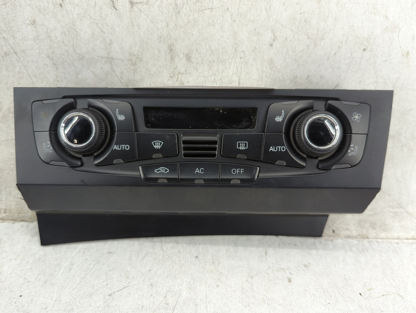 2008-2013 Audi S5 Climate Control Module Temperature AC/Heater Replacement P/N:8T1820043AQ A2C53346679 Fits OEM Used Auto Pa