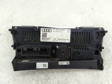 2008-2013 Audi S5 Climate Control Module Temperature AC/Heater Replacement P/N:8T1820043AQ A2C53346679 Fits OEM Used Auto Parts