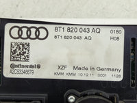 2008-2013 Audi S5 Climate Control Module Temperature AC/Heater Replacement P/N:8T1820043AQ A2C53346679 Fits OEM Used Auto Pa