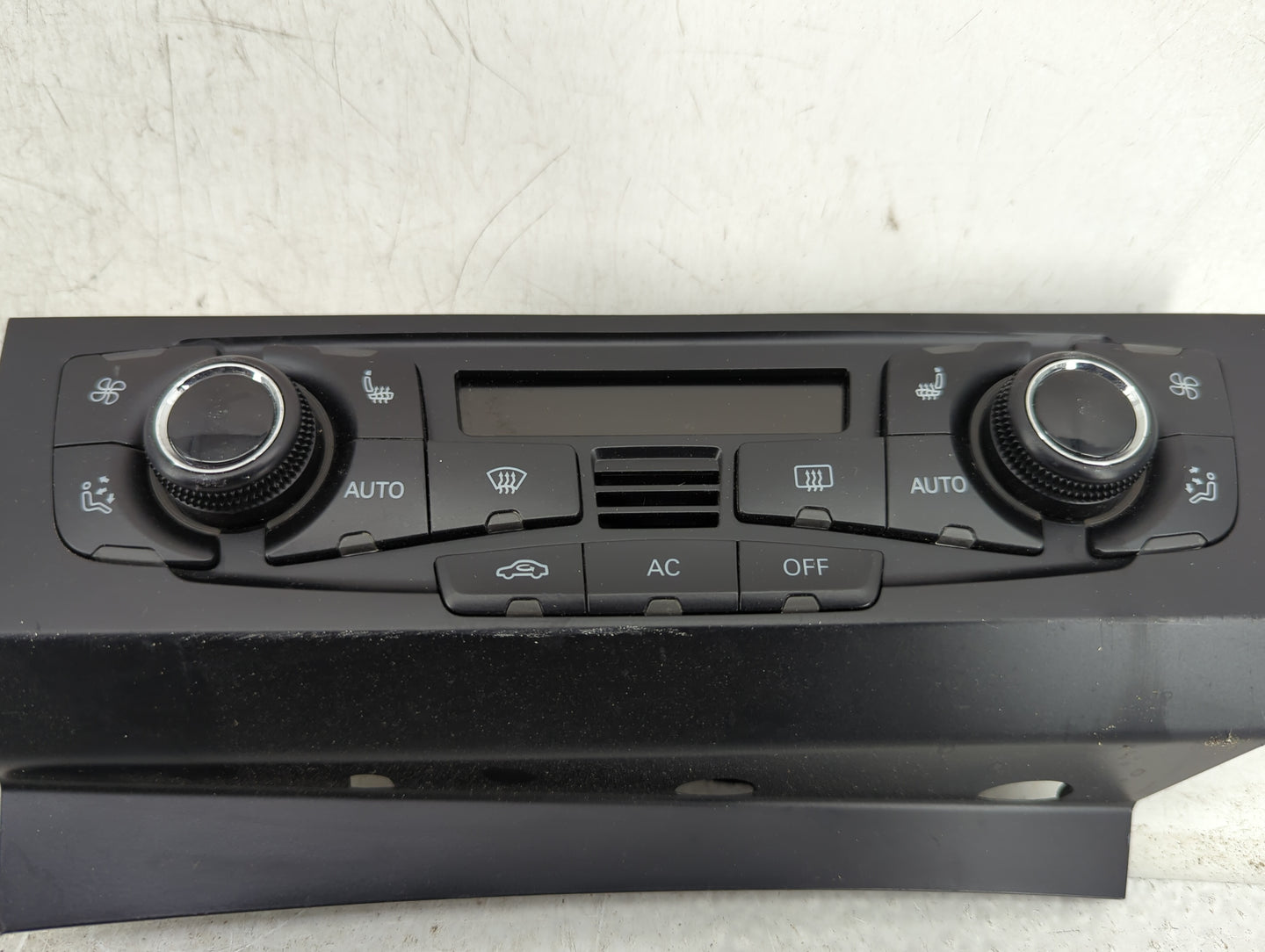 2008-2013 Audi S5 Climate Control Module Temperature AC/Heater Replacement P/N:8T1820043AQ A2C53346679 Fits OEM Used Auto Pa