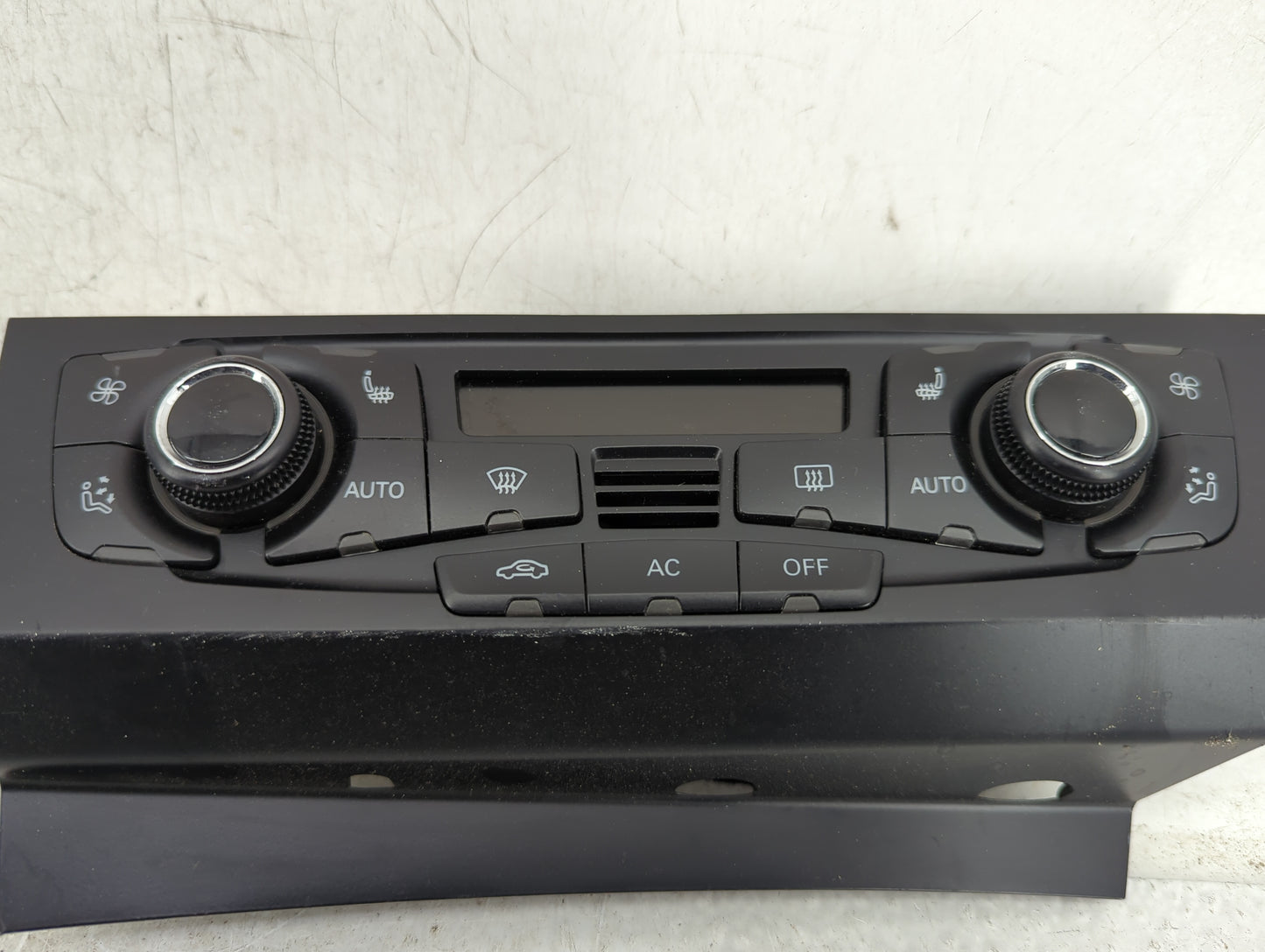 2008-2013 Audi S5 Climate Control Module Temperature AC/Heater Replacement P/N:8T1820043AQ A2C53346679 Fits OEM Used Auto Pa