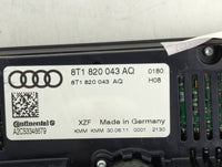 2008-2013 Audi S5 Climate Control Module Temperature AC/Heater Replacement P/N:8T1820043AQ A2C53346679 Fits OEM Used Auto Pa