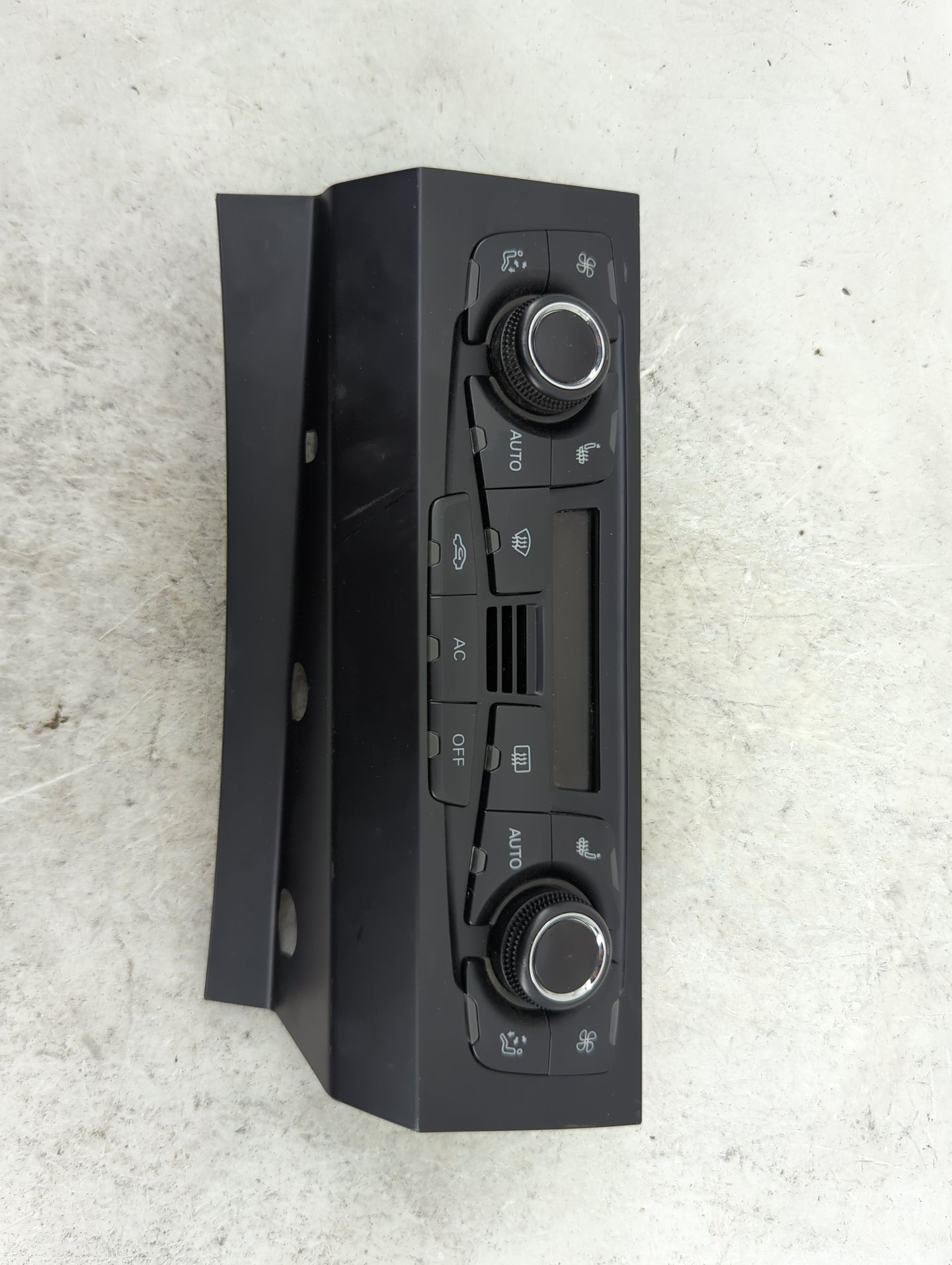 2008-2013 Audi S5 Climate Control Module Temperature AC/Heater Replacement P/N:8T1820043AQ A2C53378040 Fits OEM Used Auto Pa