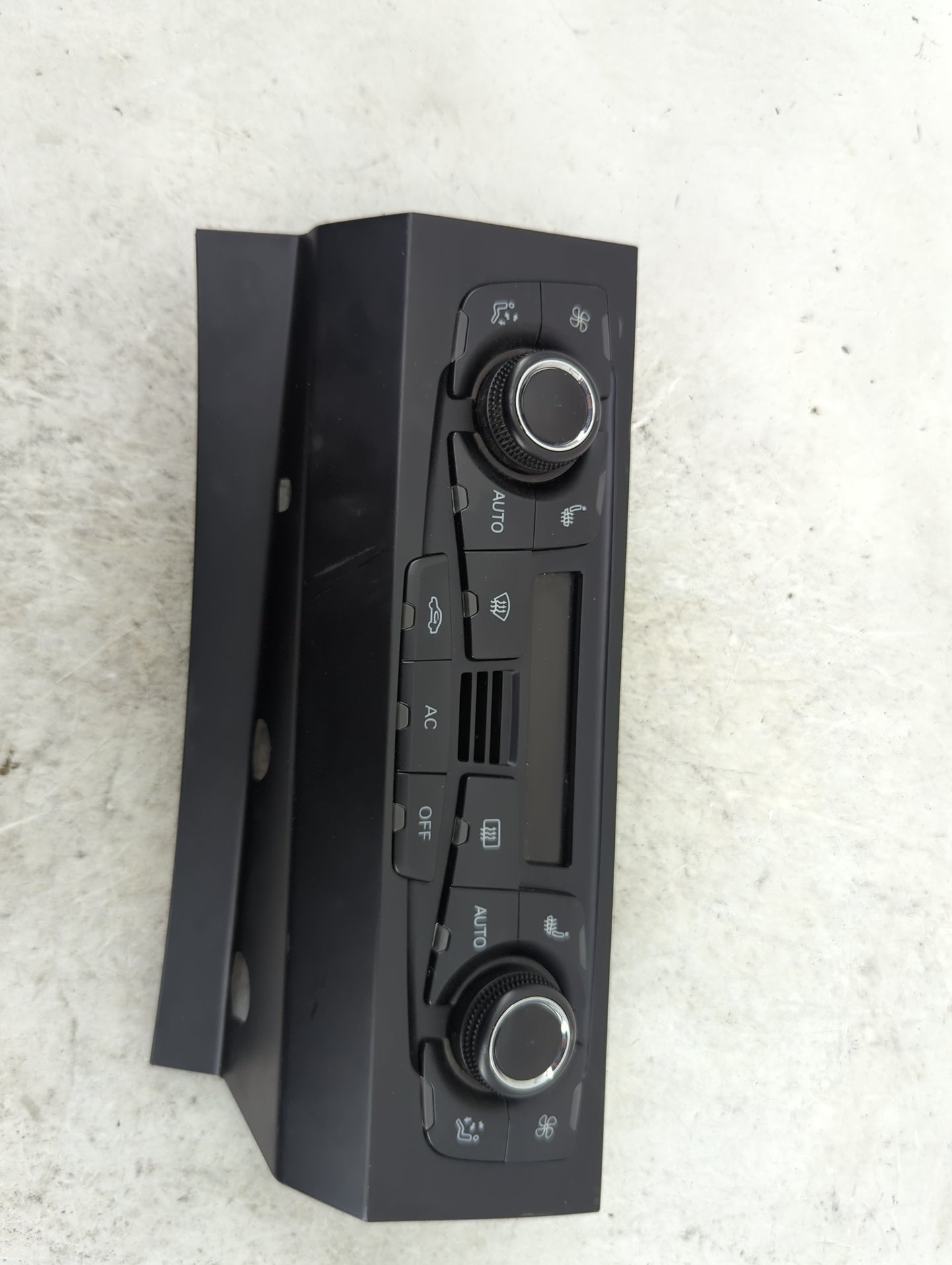 2008-2013 Audi S5 Climate Control Module Temperature AC/Heater Replacement P/N:8T1820043AQ A2C53378040 Fits OEM Used Auto Pa