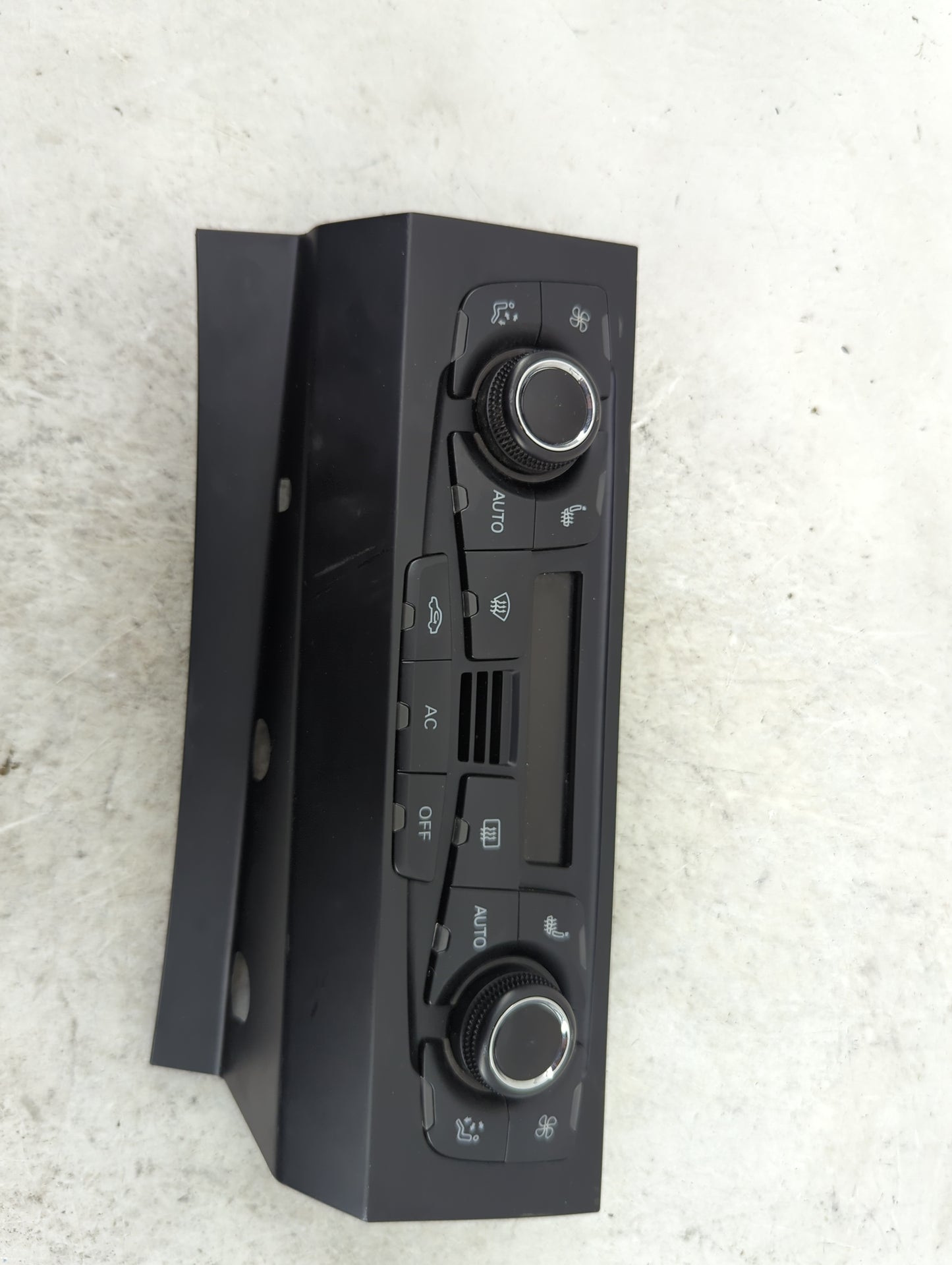 2008-2013 Audi S5 Climate Control Module Temperature AC/Heater Replacement P/N:8T1820043AQ A2C53378040 Fits OEM Used Auto Pa