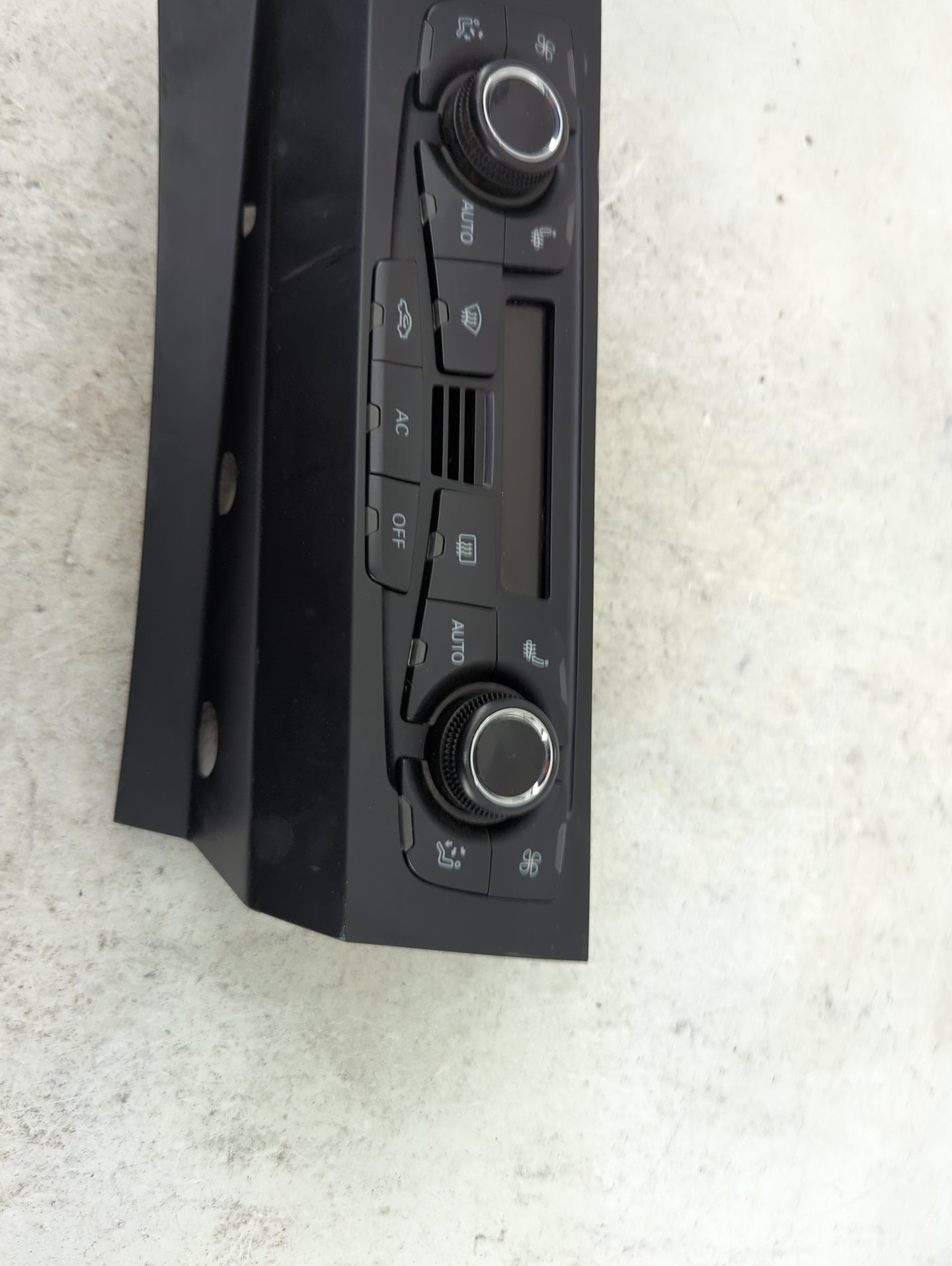 2008-2013 Audi S5 Climate Control Module Temperature AC/Heater Replacement P/N:8T1820043AQ A2C53378040 Fits OEM Used Auto Pa
