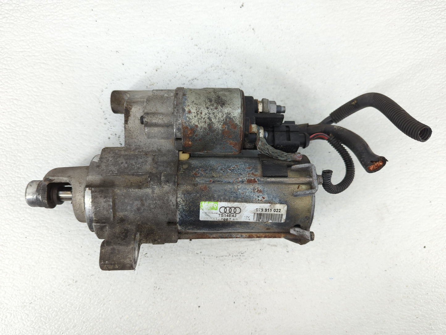 2010-2017 Audi S5 Car Starter Motor Solenoid OEM P/N:079 911 022 Fits Fits 2010 2011 2012 2013 2014 2015 2016 2017 2018 OEM 