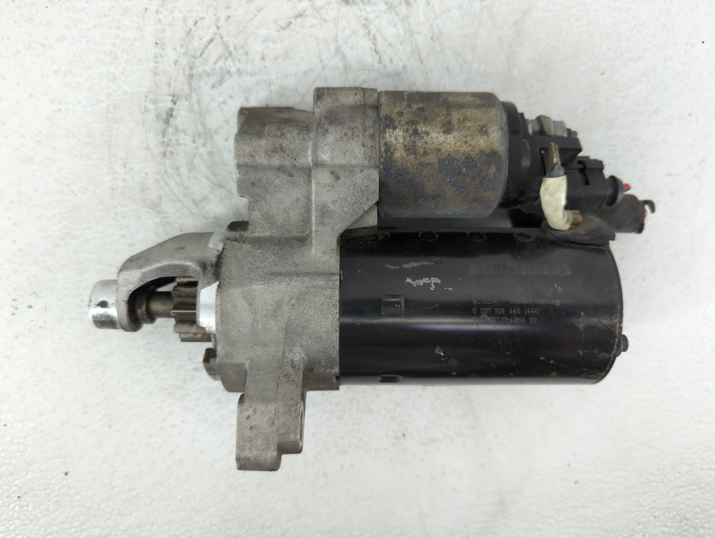 2010-2012 Audi S5 Car Starter Motor Solenoid OEM P/N:0 001 108 445 Fits Fits 2009 2010 2011 2012 2013 2014 2015 2016 2017 20