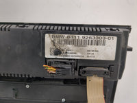 2010-2013 Bmw 135i Climate Control Module Temperature AC/Heater Replacement P/N:9263303-01 Fits Fits 2010 2011 2012 2013 201