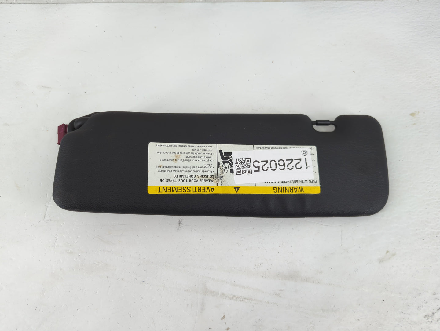 2008-2013 Bmw 135i Sun Visor Shade Replacement Passenger Right Mirror Fits Fits 2007 2008 2009 2010 2011 2012 2013 OEM Used 