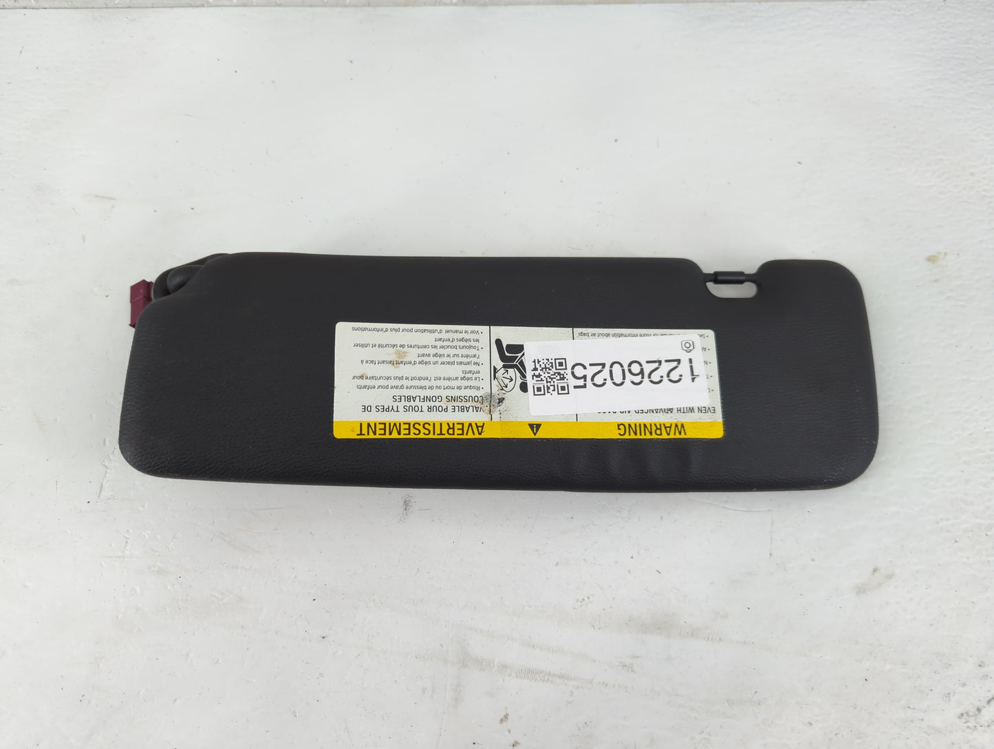 2008-2013 Bmw 135i Sun Visor Shade Replacement Passenger Right Mirror Fits Fits 2007 2008 2009 2010 2011 2012 2013 OEM Used 