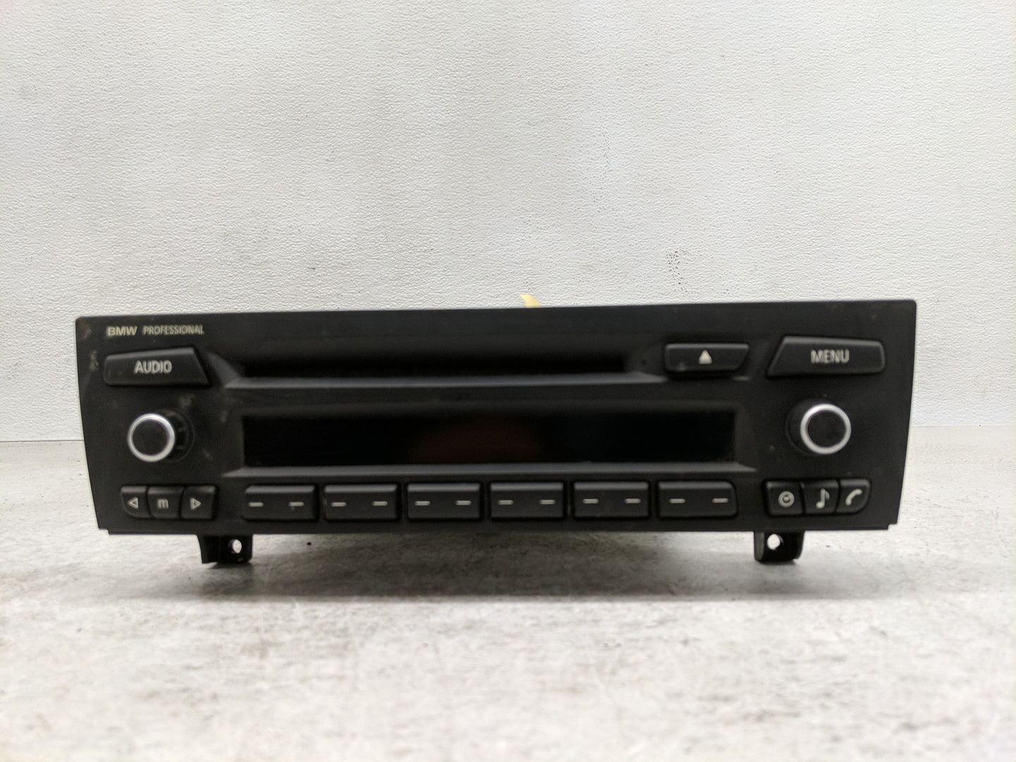 2011-2013 Bmw 135i Radio AM FM Cd Player Receiver Replacement P/N:6512 9263474-02 Fits Fits 2011 2012 2013 2014 2015 2016 OE