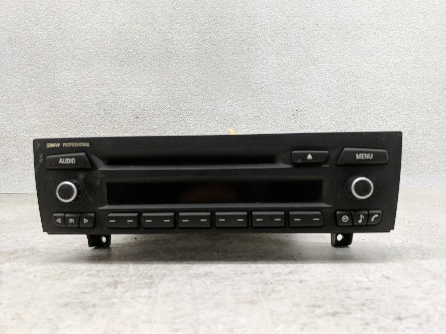 2011-2013 Bmw 135i Radio AM FM Cd Player Receiver Replacement P/N:6512 9263474-02 Fits Fits 2011 2012 2013 2014 2015 2016 OE