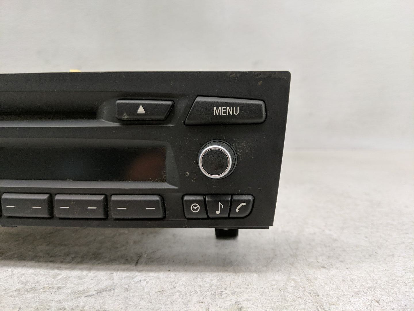 2011-2013 Bmw 135i Radio AM FM Cd Player Receiver Replacement P/N:6512 9263474-02 Fits Fits 2011 2012 2013 2014 2015 2016 OE