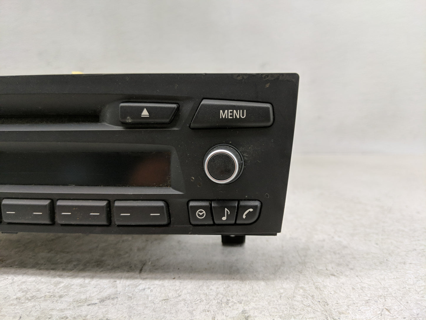 2011-2013 Bmw 135i Radio AM FM Cd Player Receiver Replacement P/N:6512 9263474-02 Fits Fits 2011 2012 2013 2014 2015 2016 OE