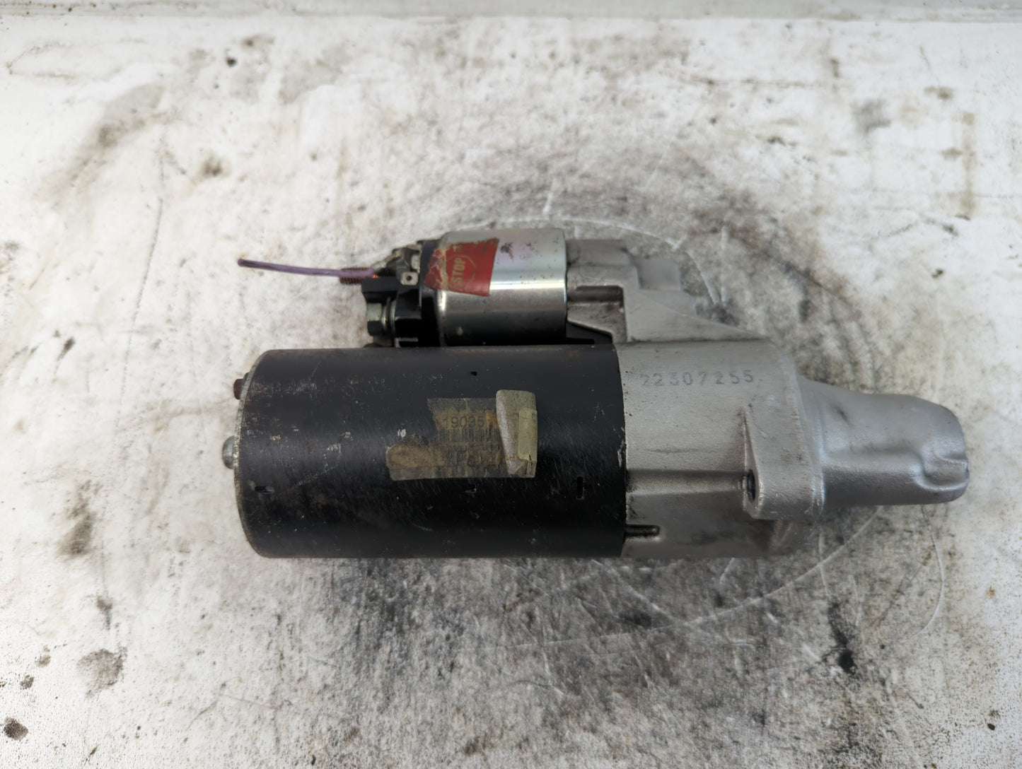2012 Bmw 2500 Car Starter Motor Solenoid OEM P/N:22307255 Fits OEM Used Auto Parts - Oemusedautoparts1.com