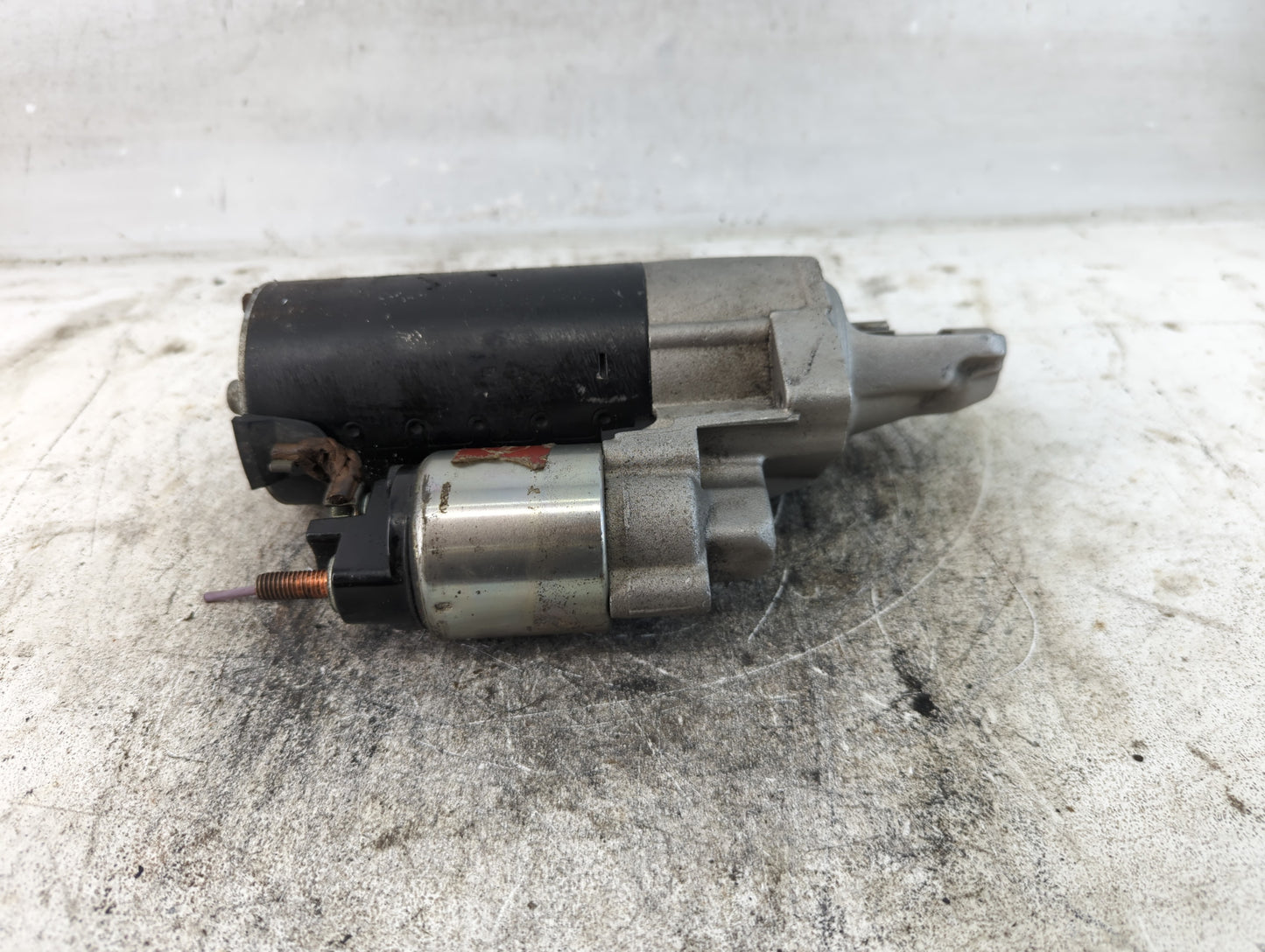 2012 Bmw 2500 Car Starter Motor Solenoid OEM P/N:22307255 Fits OEM Used Auto Parts - Oemusedautoparts1.com