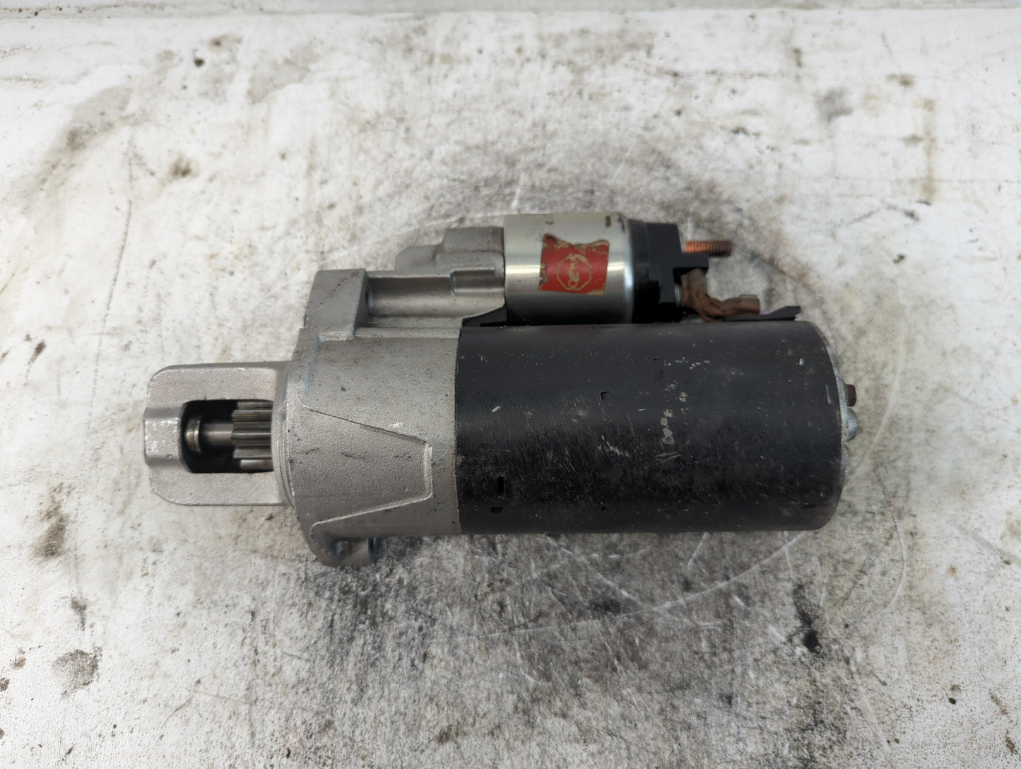 2012 Bmw 2500 Car Starter Motor Solenoid OEM P/N:22307255 Fits OEM Used Auto Parts - Oemusedautoparts1.com