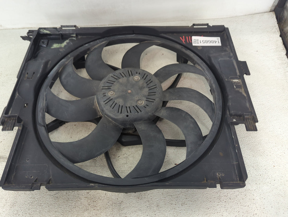 2012-2018 Bmw 320 Electric Radiator Cooling Fan Motor Assembly P/N:17428618241 Fits Fits 2012 2013 2014 2015 2016 2017 2018 