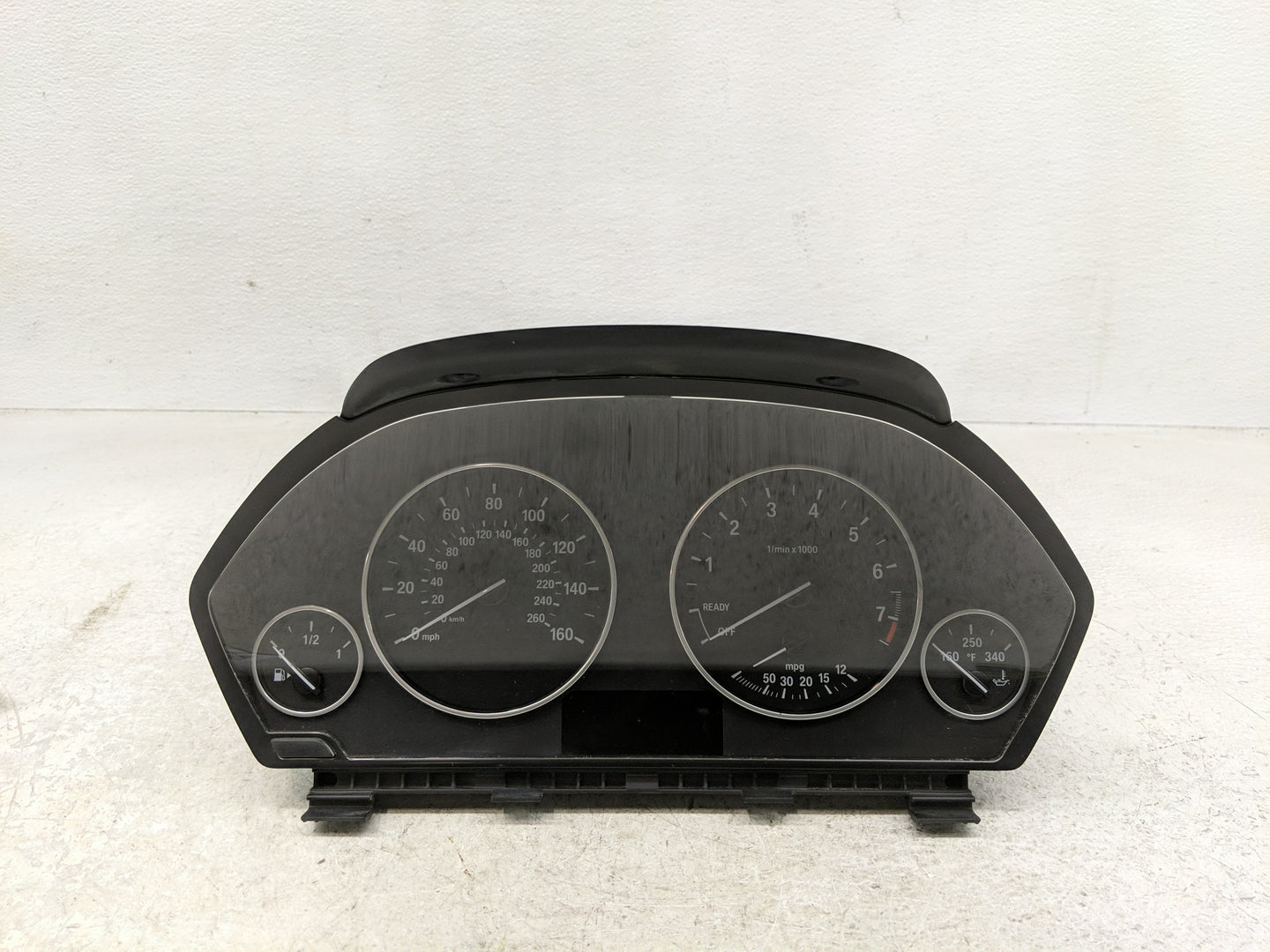 2012 Bmw 320i Instrument Cluster Speedometer Gauges P/N:IK928750501N Fits Fits 2013 2014 2015 2016 OEM Used Auto Parts - Oem