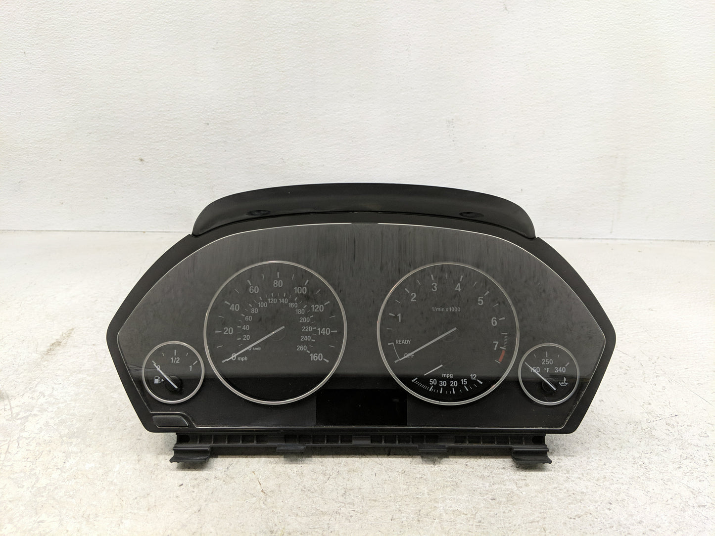 2012 Bmw 320i Instrument Cluster Speedometer Gauges P/N:IK928750501N Fits Fits 2013 2014 2015 2016 OEM Used Auto Parts - Oem