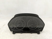 2012 Bmw 320i Instrument Cluster Speedometer Gauges P/N:IK928750501N Fits Fits 2013 2014 2015 2016 OEM Used Auto Parts - Oem