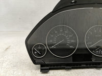 2012 Bmw 320i Instrument Cluster Speedometer Gauges P/N:IK928750501N Fits Fits 2013 2014 2015 2016 OEM Used Auto Parts - Oem