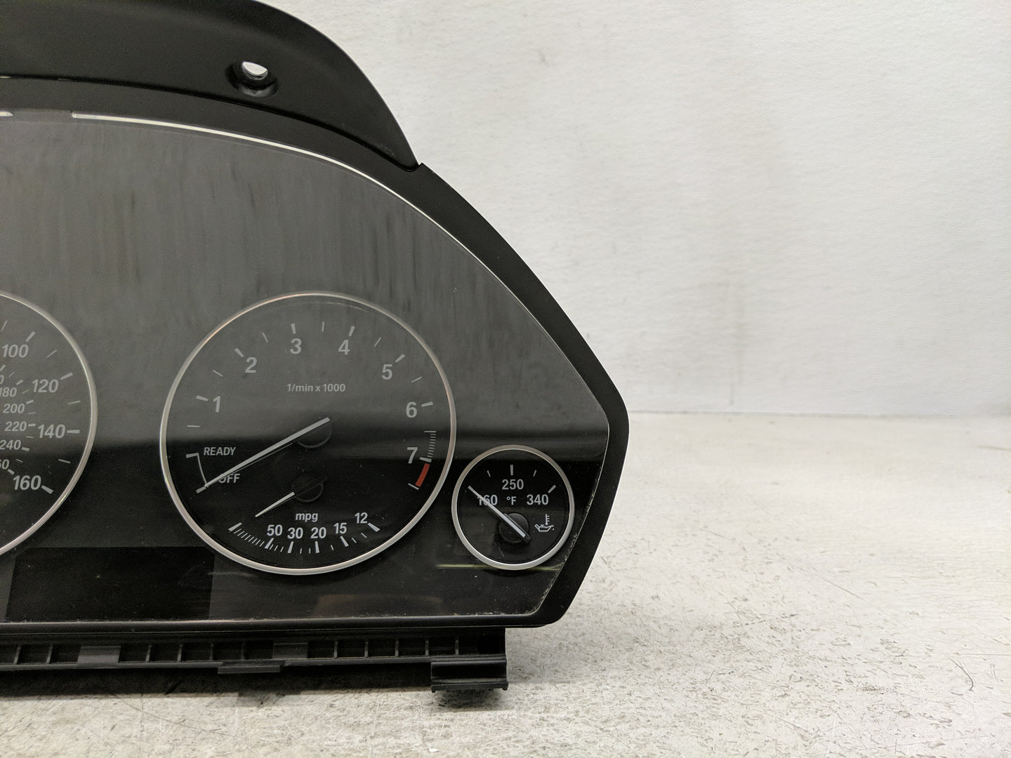 2012 Bmw 320i Instrument Cluster Speedometer Gauges P/N:IK928750501N Fits Fits 2013 2014 2015 2016 OEM Used Auto Parts - Oem