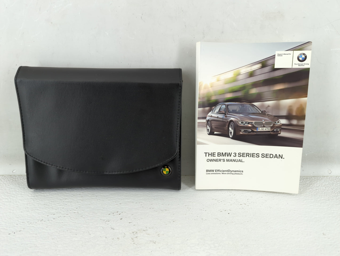 2012 Bmw 320i Owners Manual Book Guide OEM Used Auto Parts - Oemusedautoparts1.com