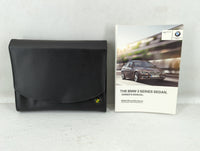 2012 Bmw 320i Owners Manual Book Guide OEM Used Auto Parts - Oemusedautoparts1.com