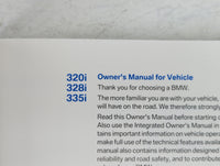 2012 Bmw 320i Owners Manual Book Guide OEM Used Auto Parts - Oemusedautoparts1.com