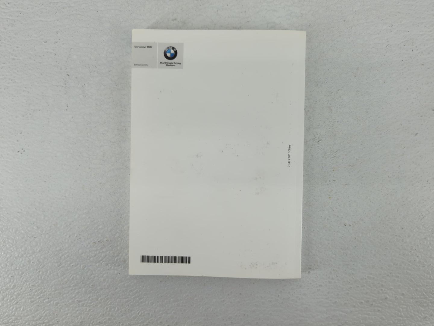 2012 Bmw 320i Owners Manual Book Guide OEM Used Auto Parts - Oemusedautoparts1.com