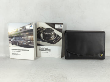2012 Bmw 320i Owners Manual Book Guide OEM Used Auto Parts - Oemusedautoparts1.com