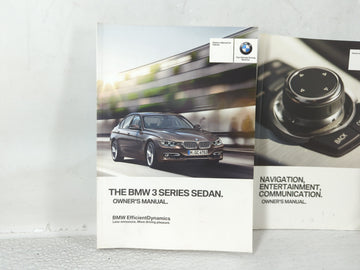 2012 Bmw 320i Owners Manual Book Guide OEM Used Auto Parts