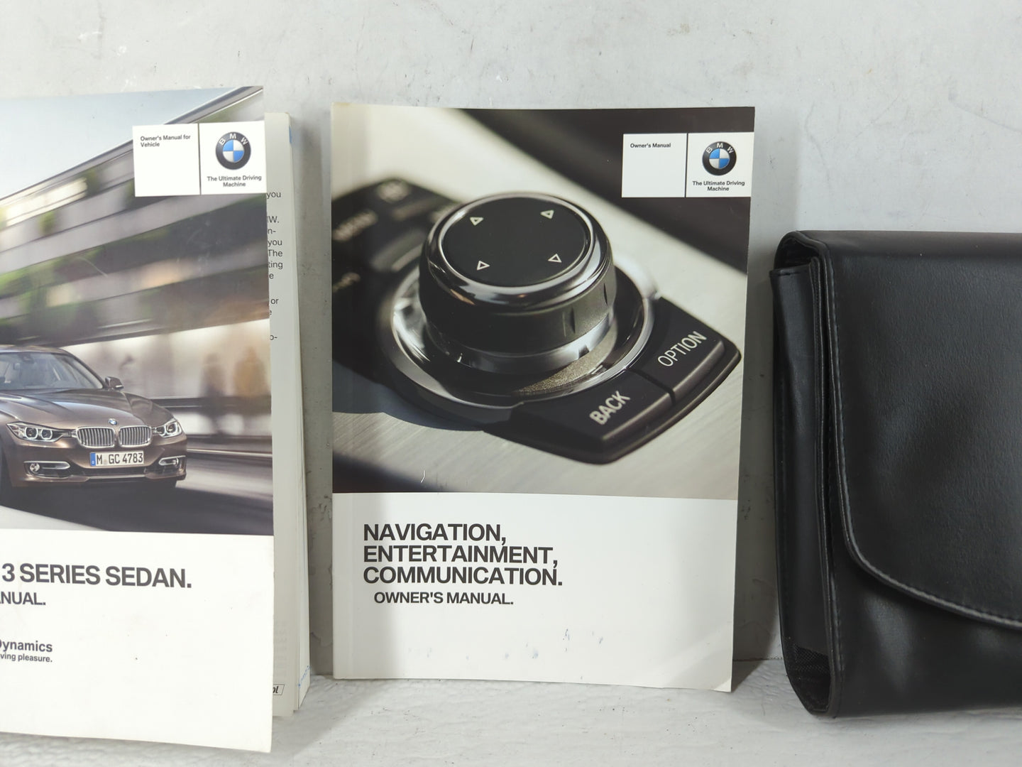 2012 Bmw 320i Owners Manual Book Guide OEM Used Auto Parts - Oemusedautoparts1.com
