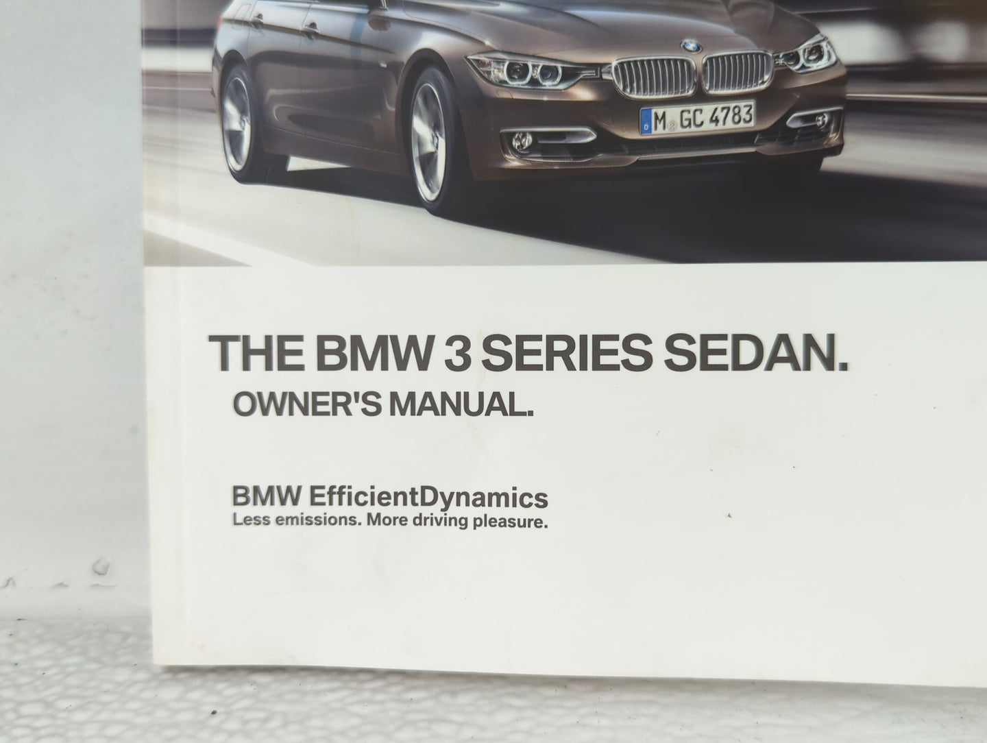 2012 Bmw 320i Owners Manual Book Guide OEM Used Auto Parts - Oemusedautoparts1.com