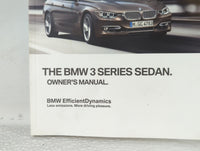2012 Bmw 320i Owners Manual Book Guide OEM Used Auto Parts - Oemusedautoparts1.com