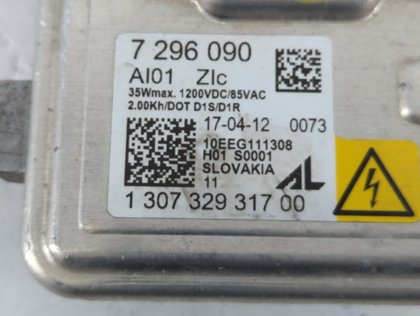 2012-2015 Bmw 320i Headlight Ballast Head Light - Oemusedautoparts1.com